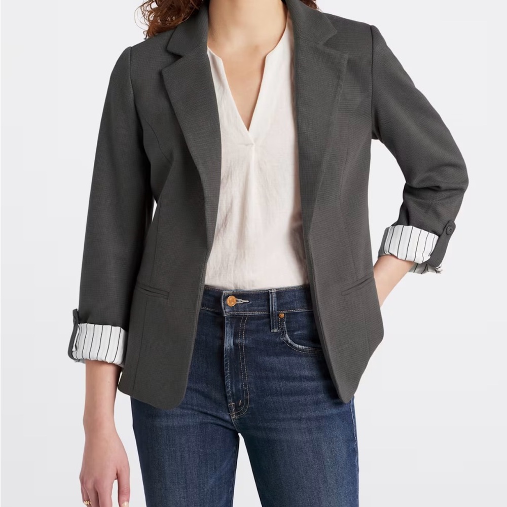 Natalie Knit Blazer NWT
